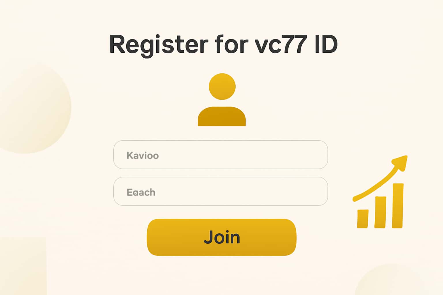 Register for vc77 ID Interface