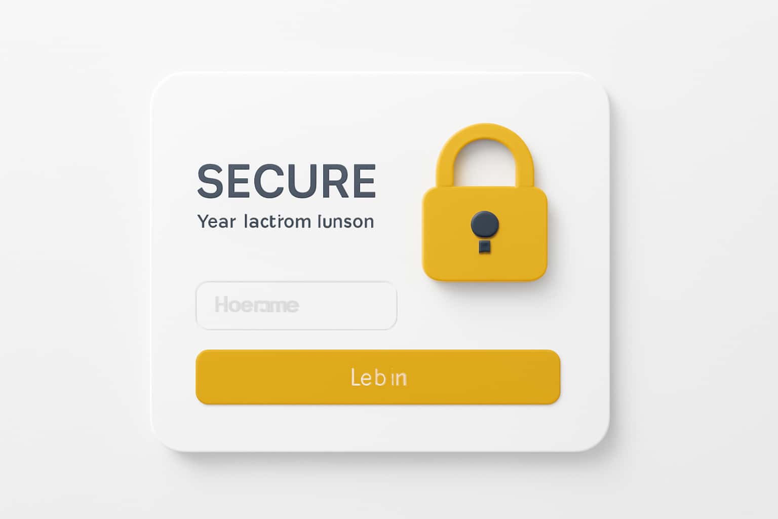 Secure vc77 Member Login Interface