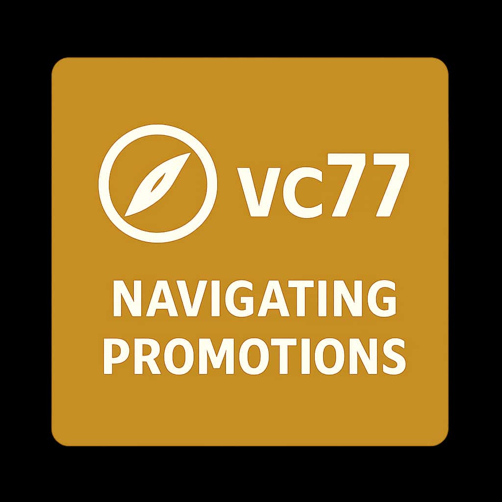 An icon symbolizing support for vc77 Promotions, designed with a clean aesthetic.