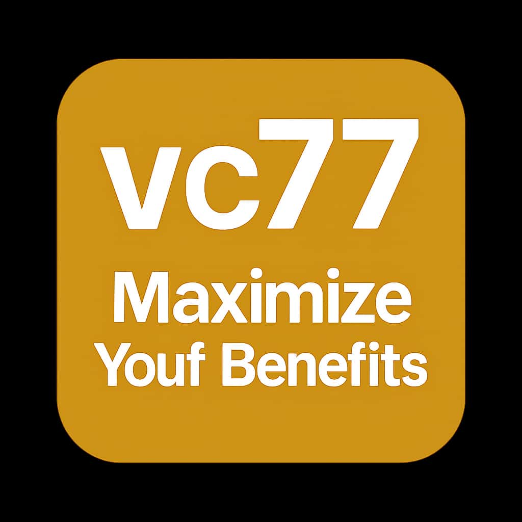 Icon representing vc77 benefits with a professional design.